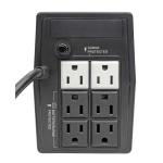 Tripp-Lite VS900T 900VA 480W Line-Interactive UPS with 6 Outlets AVR VS Series 120V 50/60 Hz Tower (1)