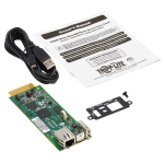 Tripp-Lite WEBCARDLXMINI WEBCARDLXMINI Network Card for Select UPS Systems TAA (3)