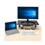 Tripp-Lite WWSSC2414TAA Desk-Clamp Monitor Riser with Storage Drawer, TAA (2)