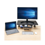 Tripp-Lite WWSSC2414TAA Desk-Clamp Monitor Riser with Storage Drawer, TAA (1)