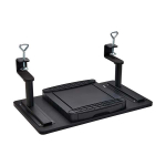 Tripp-Lite WWSSC2414TAA Desk-Clamp Monitor Riser with Storage Drawer, TAA (10)