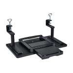 Tripp-Lite WWSSC2414TAA Desk-Clamp Monitor Riser with Storage Drawer, TAA (11)