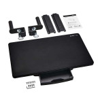 Tripp-Lite WWSSC2414TAA Desk-Clamp Monitor Riser with Storage Drawer, TAA (12)