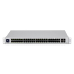 Ubiquiti USW-PRO-24 24-Port Layer 3 Switch Supporting 10G SFP+ Connections with Fanless Cooling (1)