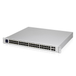 Ubiquiti USW-PRO-48-POE 48-Port Layer 3 Switch Capable of High-Power PoE++ Output (0)