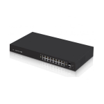 Ubiquiti ES-16-150W Fully Managed Gigabit PoE+ Switch with (16) Gigabit RJ45 Ports and (2) SFP Ports (2)