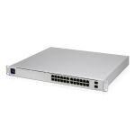 Ubiquiti USW-PRO-24-POE 24-Port Layer 3 Switch Capable of High-Power PoE++ Output (0)