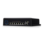 Ubiquiti USW-INDUSTRIAL 8-Port Layer 2 PoE Industrial Switch with a Silent Fanless Cooling System 430 W (0)