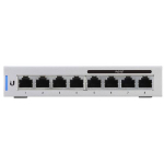 Ubiquiti US-8-60W 8-Port Layer 2 PoE Switch with 48 W Total Available PoE (1)
