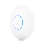 Ubiquiti U6-LR-US Ceiling-mounted WiFi 6 AP with 8 Spatial Streams and Extended Signal Range (1)