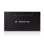 Ubiquiti ER-X-SFP-US Compact Powerful Router Sporting (5) Gigabit RJ45 Ports with Passive PoE Support and an SFP Port (2)