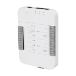 Ubiquiti UA-HUB-US Access Hub with Three 802.3af PoE Ports for UniFi Readers and G3 Flex Surveillance Camera (1)