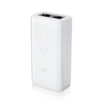 Ubiquiti U-POE-AF 802.3AF 15 W PoE Adapter for UniFi PoE Devices (1)