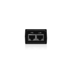 Ubiquiti POE-24-12W-G 24V DC 12W Gigabit PoE Adapter Black (0)