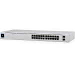 Ubiquiti USW-24 24-Port Layer 2 Switch with a Silent Fanless Cooling System (0)