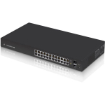 Ubiquiti ES-24-LITE-US Layer 2/3 Switch with (24) Gigabit RJ45 Ports (2) SFP Ports and a 25W Power Supply (0)