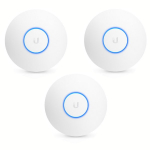 Ubiquiti UAP-NANOHD-3-US Compact Ceiling-mounted WiFi 5 AP with 6 Spatial Streams Ideal for Smaller Offices Pack of 3 pcs (0)