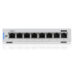 Ubiquiti US-8 8-Port Layer 2 PoE Switch with 12 W Total Available PoE (3)