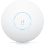 Ubiquiti U6-ENTERPRISE Ceiling-mounted WiFi 6E AP with 10 Spatial Streams and 6 GHz (0)