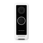 Ubiquiti UVC-G4-DOORBELL WiFi-Connected Doorbell with an Integrated Night Vision Camera and Porch Light (0)