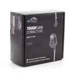 Ubiquiti TC-GND Tough Cable Connectors with Ground Wire Pack of 20 pcs. (3)