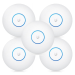 Ubiquiti UAP-AC-PRO-5-US Ceiling-mounted WiFi 5 AP with 6 Spatial Streams Designed for Large Offices Pack of 5 pcs (0)