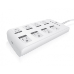 Ubiquiti MPOWER-PRO 8-Port mFi Power Strip with Ethernet and Wi-Fi (0)