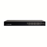 Ubiquiti ES-16-150W Fully Managed Gigabit PoE+ Switch with (16) Gigabit RJ45 Ports and (2) SFP Ports (0)