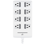 Ubiquiti MPOWER-PRO 8-Port mFi Power Strip with Ethernet and Wi-Fi (1)