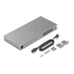 Ubiquiti USW-16-POE 16-Port Layer 2 PoE Switch with a Silent Fanless Cooling System (1)