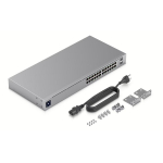 Ubiquiti USW-24 24-Port Layer 2 Switch with a Silent Fanless Cooling System (2)