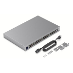 Ubiquiti USW-48-POE 48-Port Layer 2 PoE Switch with a Silent Fanless Cooling System (5)