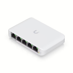 Ubiquiti USW-FLEX-MINI Compact 5-Port Layer 2 Switch That Can be Powered with PoE or a 5V USB-C Adapter (1)