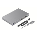 Ubiquiti USW-PRO-24-POE 24-Port Layer 3 Switch Capable of High-Power PoE++ Output (6)