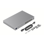 Ubiquiti USW-PRO-24 24-Port Layer 3 Switch Supporting 10G SFP+ Connections with Fanless Cooling (5)