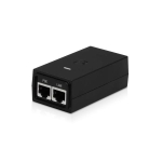 Ubiquiti POE-24-12W-G 24V DC 12W Gigabit PoE Adapter Black (1)