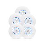 Ubiquiti UAP-AC-LITE-5-US Entry-level Ceiling-mounted WiFi 5 AP with 4 Spatial Streams Designed for Small Offices Pack of 5 pcs (1)