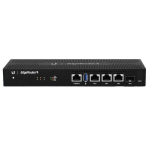 Ubiquiti ER-4-US Fanless Router with a 4-core 1 GHz MIPS64 Processor (3) Gigabit RJ45 Ports and an SFP Port (1)