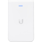 Ubiquiti UAP-AC-IW Wall-mounted WiFi 5 AP with 4 Spatial Streams and a Built-in 2‑Port Switch for Seamless Coverage of Smaller Rooms (1)