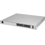 Ubiquiti USW-24-POE 24-Port Layer 2 PoE Switch with a Silent Fanless Cooling System (0)