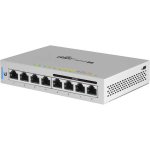 Ubiquiti US-8-60W 8-Port Layer 2 PoE Switch with 48 W Total Available PoE (0)