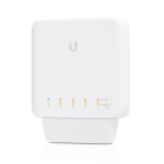 Ubiquiti USW-FLEX Flexible 5-Port Layer 2 PoE Switch for Indoor and Outdoor Use That Can be Powered with PoE++ (0)