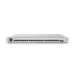 Ubiquiti USW-ENTERPRISE-24-POE 24-Port Layer 3 Switch with 2.5 GbE PoE+ Output (0)