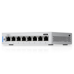 Ubiquiti US-8 8-Port Layer 2 PoE Switch with 12 W Total Available PoE (2)