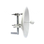 Ubiquiti RD-2G24 2.4GHz airMAX Carrier Class 2x2 PtP Bridge Dish Antenna 24 dBi (1)