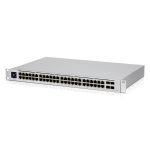 Ubiquiti USW-PRO-24 24-Port Layer 3 Switch Supporting 10G SFP+ Connections with Fanless Cooling (0)