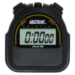 Ultrak 380 Jumbo Display Sport Stopwatch - Changeable Wrist Band & Lanyard (0)