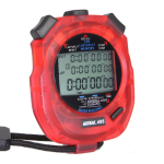 Ultrak 495 100 Lap Memory 3 Line Display Stopwatch (3)