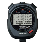 Ultrak 495 100 Lap Memory 3 Line Display Stopwatch (0)