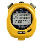 Ultrak 495 100 Lap Memory 3 Line Display Stopwatch (2)